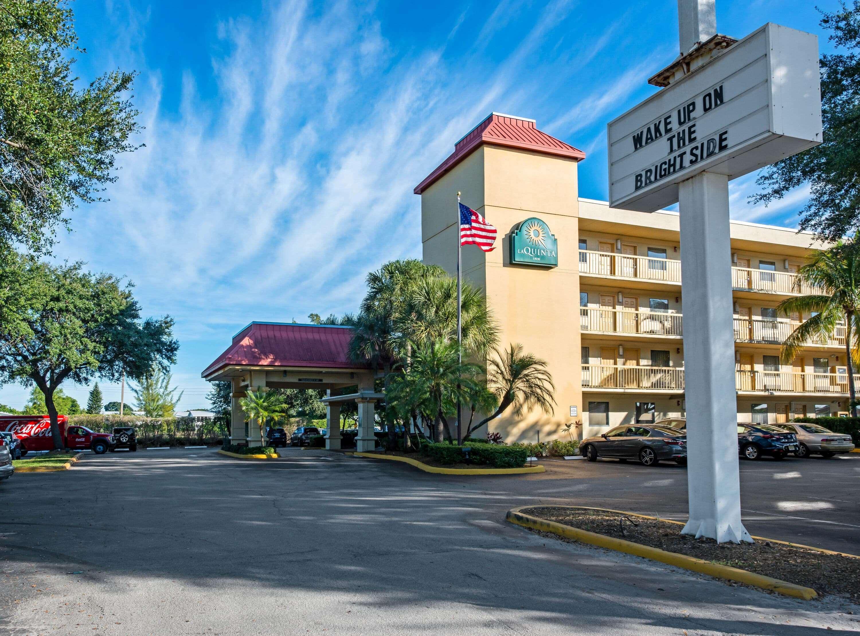La Quinta Inn By Wyndham West Palm Beach - Florida Turnpike Exteriér fotografie